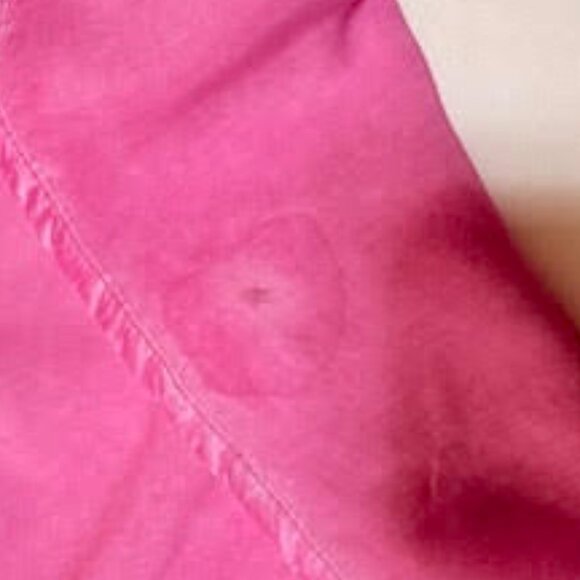 Velvet Heart Hot Pink Button Down Long Sleeve Blouse Shirt Size Large - Picture 8 of 11